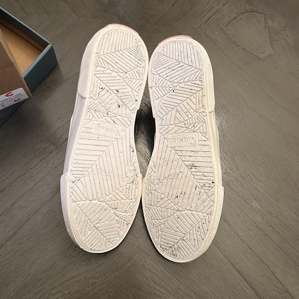 Vionic Canvas Slip-On Shoes - Groove - Picture 3 of 13